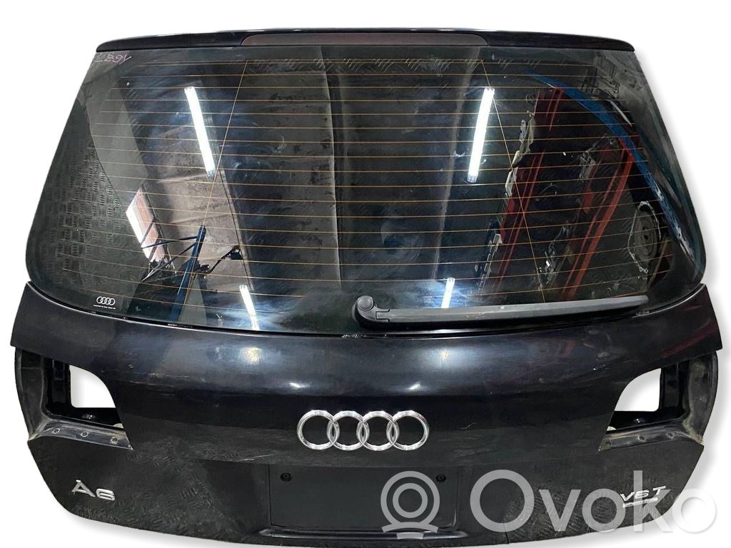 Audi A6 S6 C6 4F Puerta del maletero/compartimento de carga 