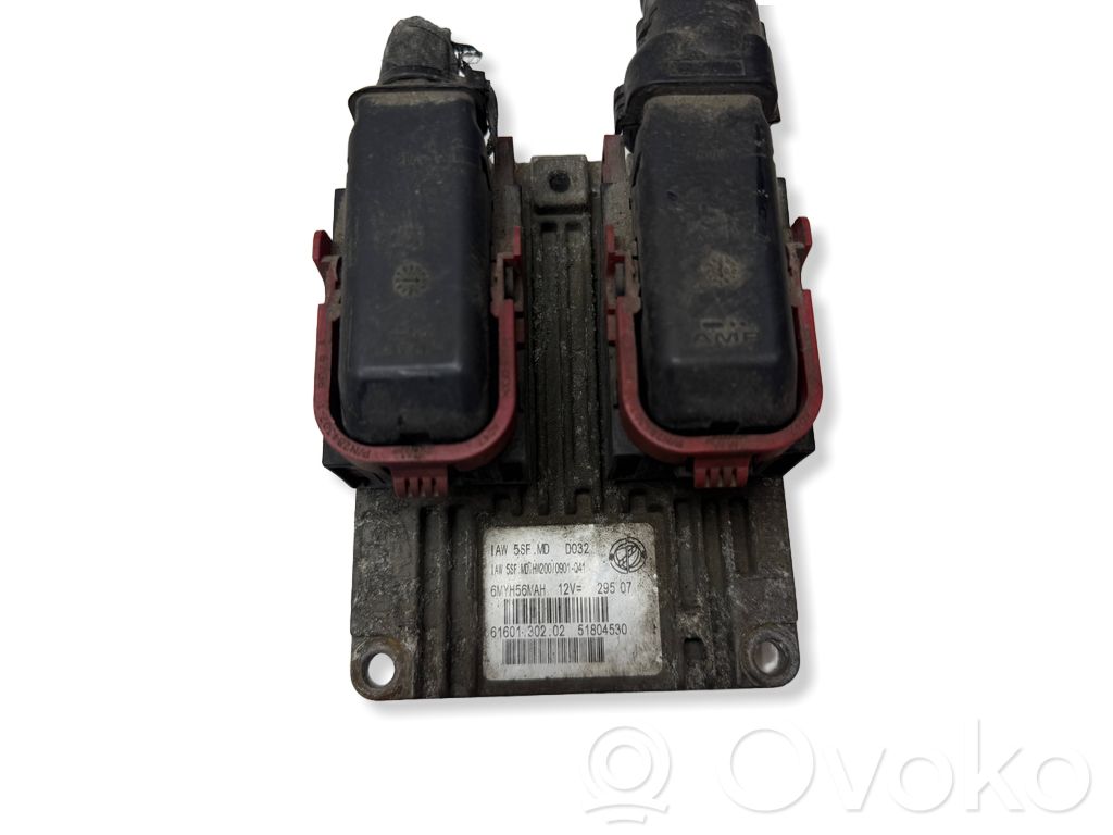 Engine control unit/module ECU   51804530,6MYH56MAH,6160130202