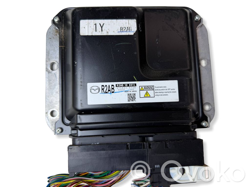 Mazda 6 Engine control unit/module 