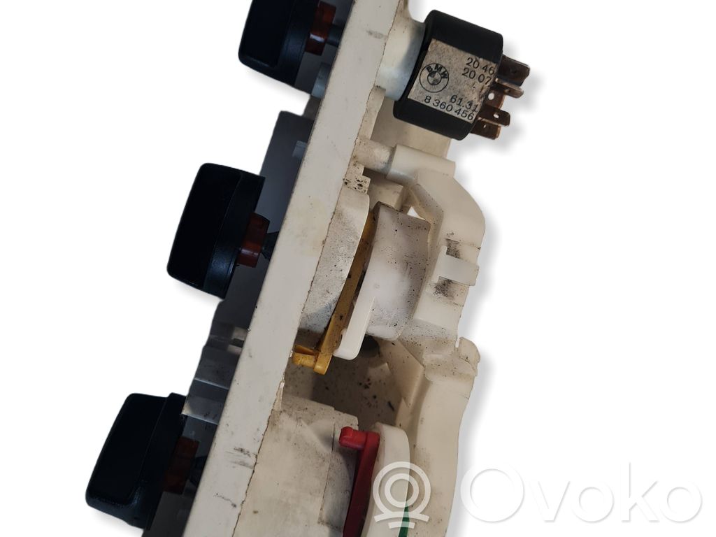 Interior fan control switch   61318360456