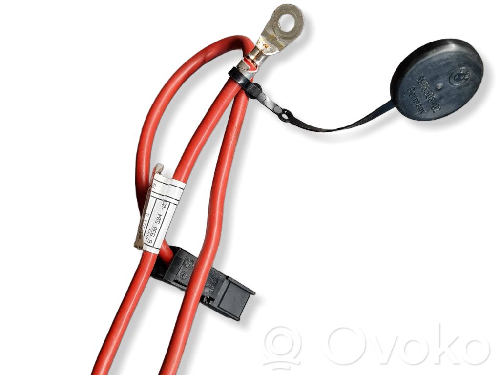 BMW 3 E90 E91 Positive cable (battery) 
