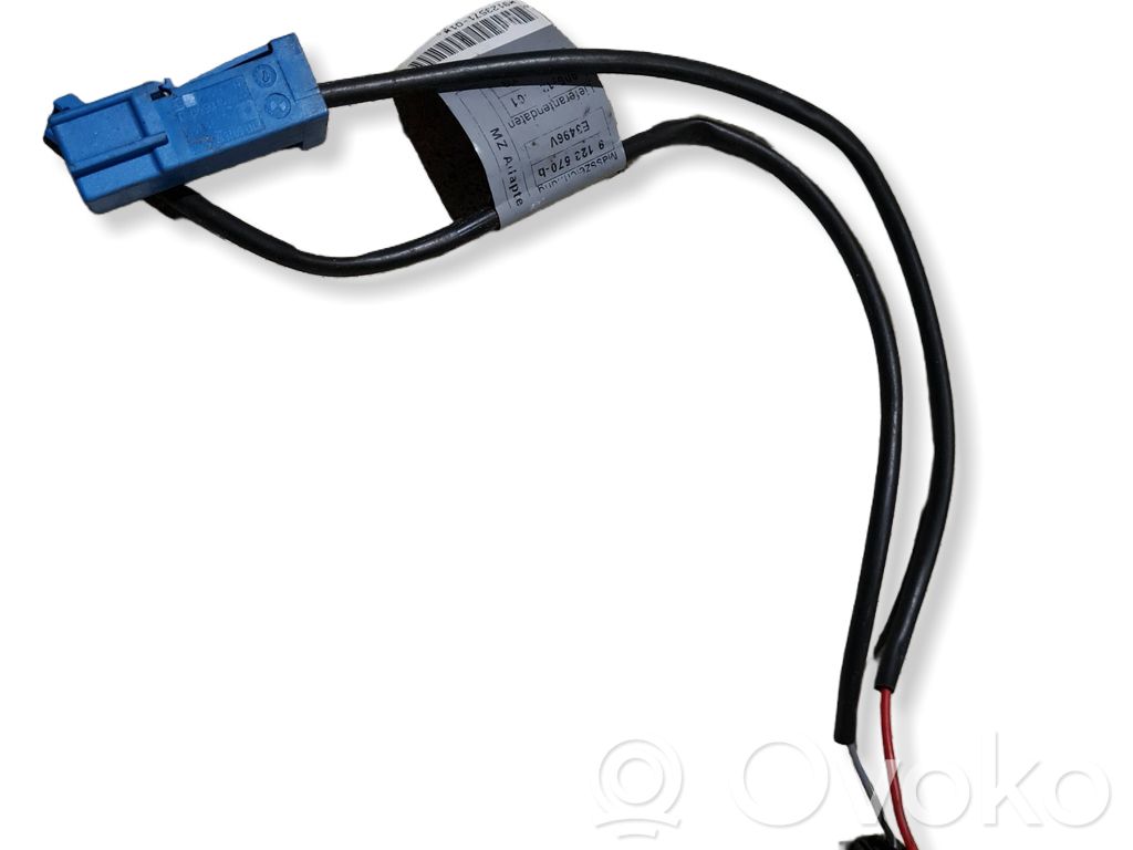 BMW 1 E81 E87 Negative earth cable (battery) 