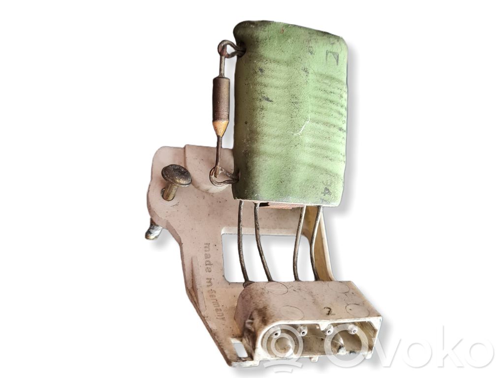 BMW 3 E36 Résistance moteur de ventilateur de chauffage 