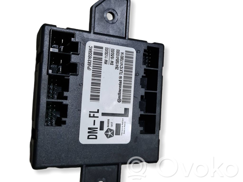 Chrysler Pacifica Door control unit/module 