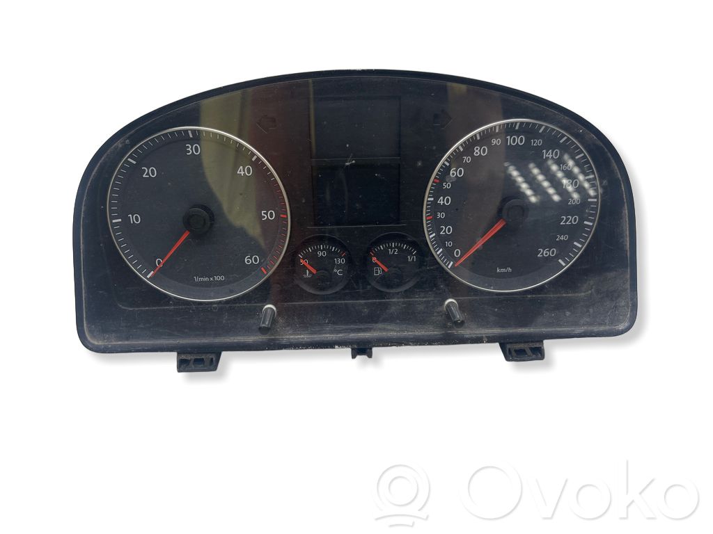 Volkswagen Touran I Speedometer (instrument cluster) 