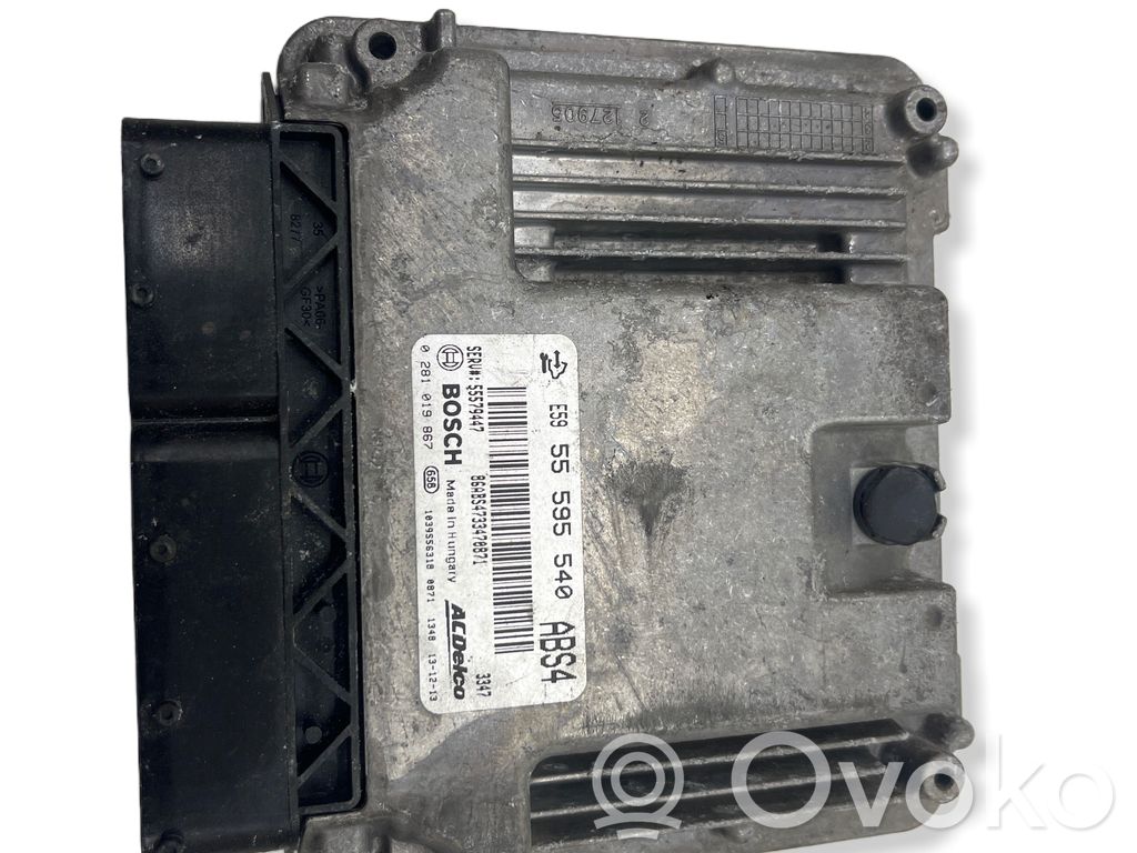 Opel Insignia A Engine control unit/module 