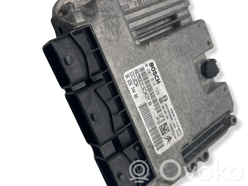 Citroen C4 I Picasso Engine control unit/module 
