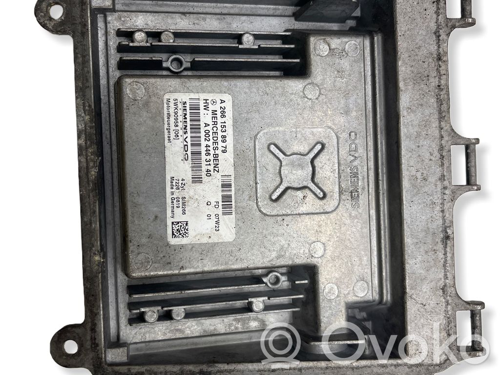 Mercedes-Benz B W245 Sterownik / Moduł ECU 