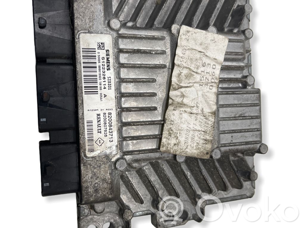 Renault Scenic II -  Grand scenic II Engine control unit/module 