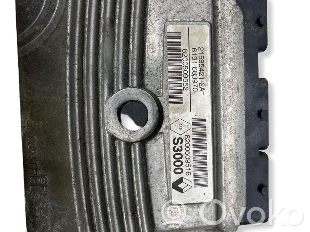 Engine control unit/module   215854212A,8200509516,8200509552,6191683970