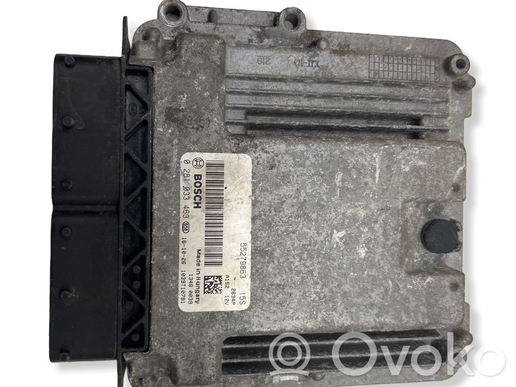 Opel Combo D Engine control unit/module 