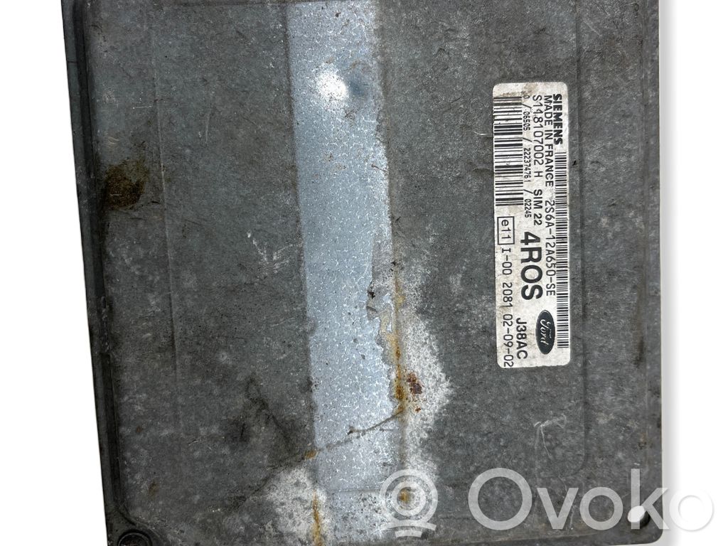 Engine control unit/module   2S6A12A650SE,S118107002H,4ROS