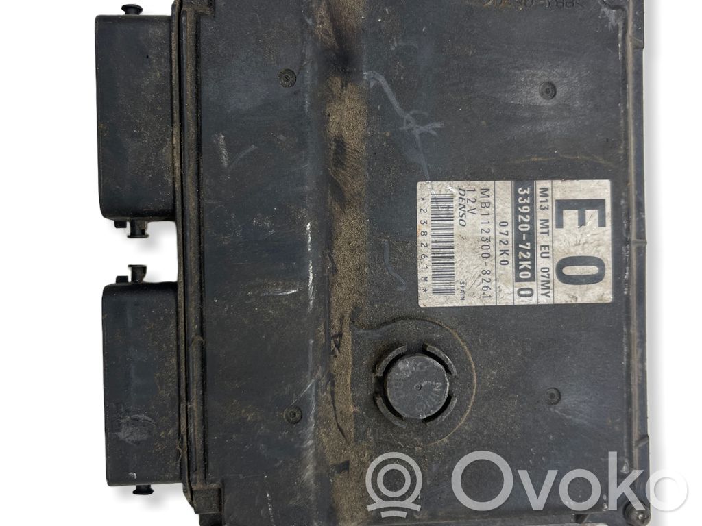 Suzuki Swift II Engine control unit/module 