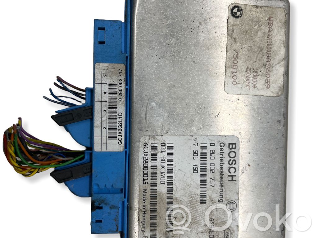 BMW X5 E53 Gearbox control unit/module 
