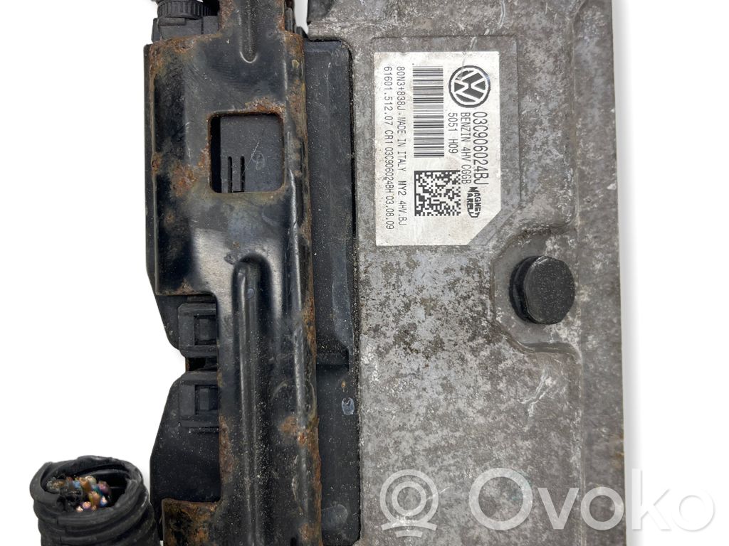 Volkswagen Polo V 6R Engine control unit/module 