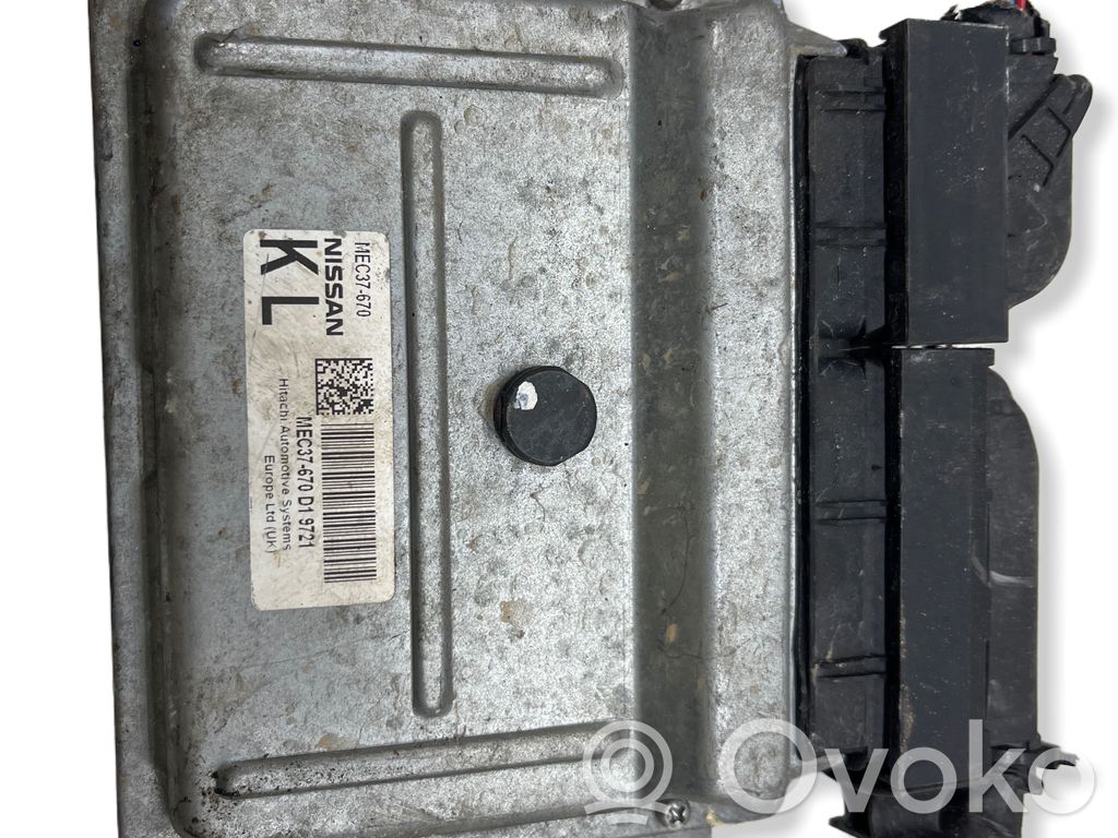 Nissan Note (E11) Engine control unit/module 