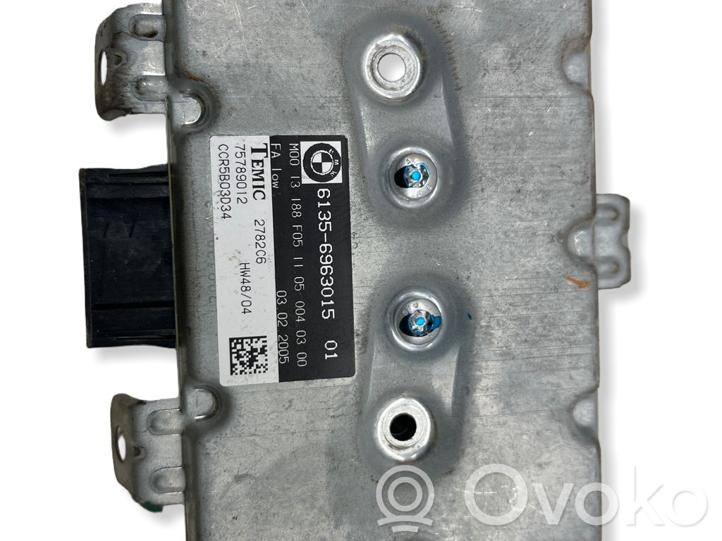 BMW 5 E60 E61 Suspension control unit/module 