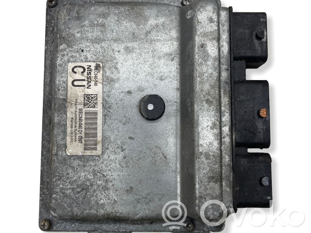 Nissan Juke I F15 Engine control unit/module 
