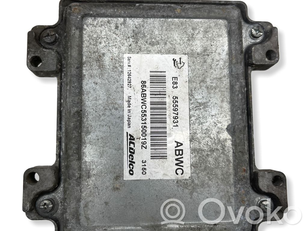 Opel Corsa D Engine control unit/module 