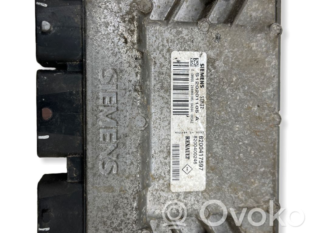 Renault Clio II Engine control unit/module 