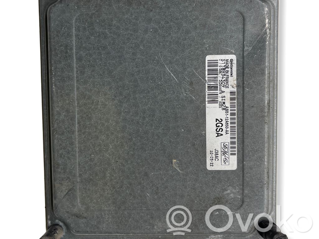 Ford Focus Engine control unit/module 