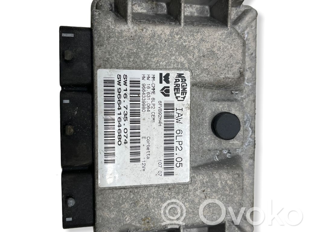 Citroen C4 I Engine control unit/module 