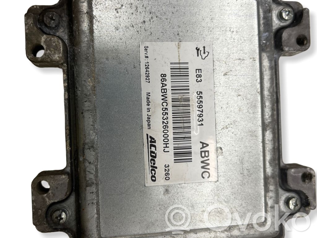 Opel Corsa D Engine control unit/module 