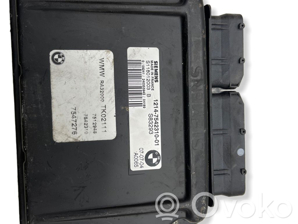Mini One - Cooper Coupe R56 Engine control unit/module 