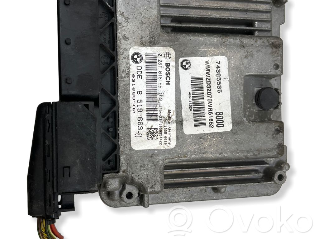 Mini One - Cooper Coupe R56 Engine control unit/module 