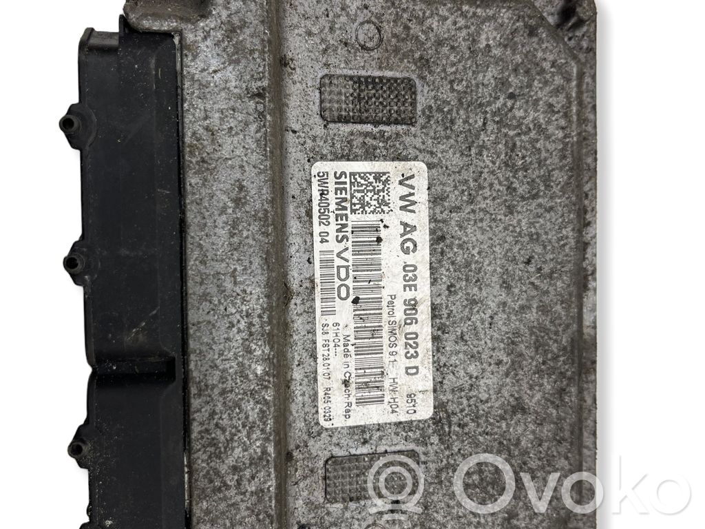 Volkswagen Polo IV 9N3 Engine control unit/module 