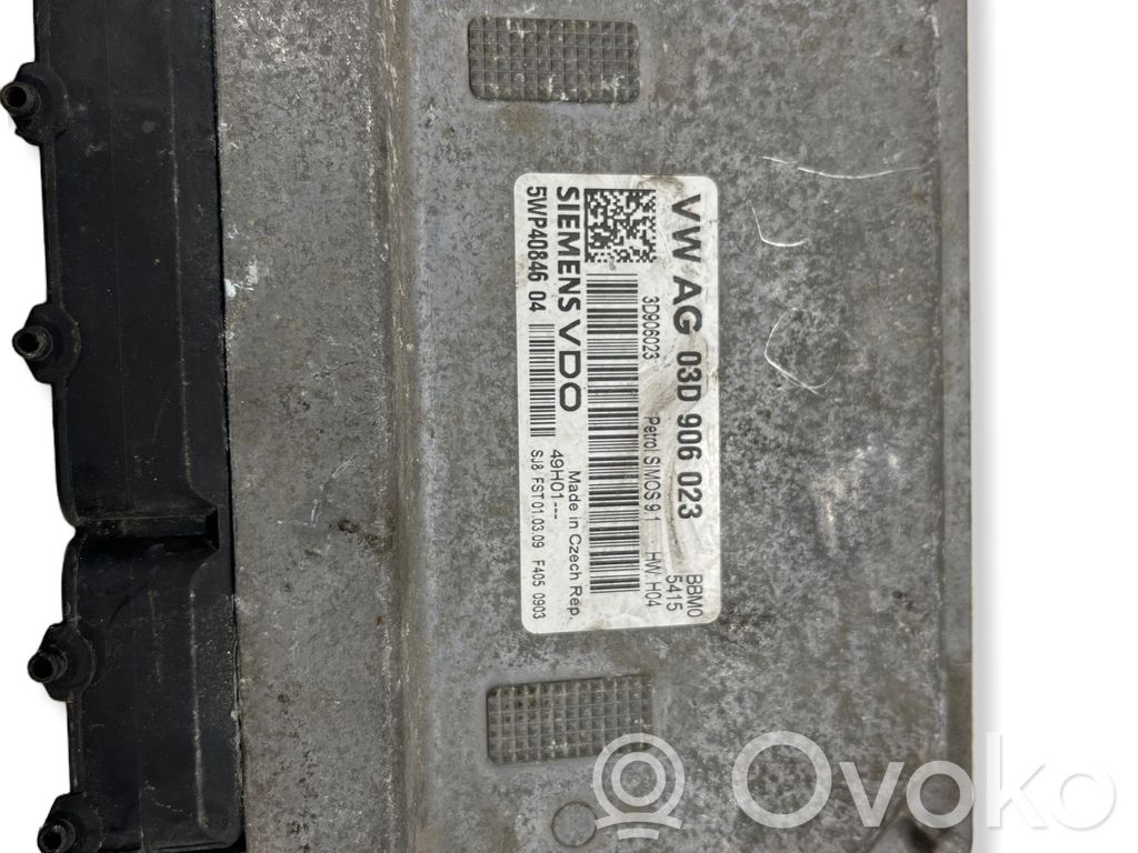 Skoda Octavia Mk2 (1Z) Engine control unit/module 