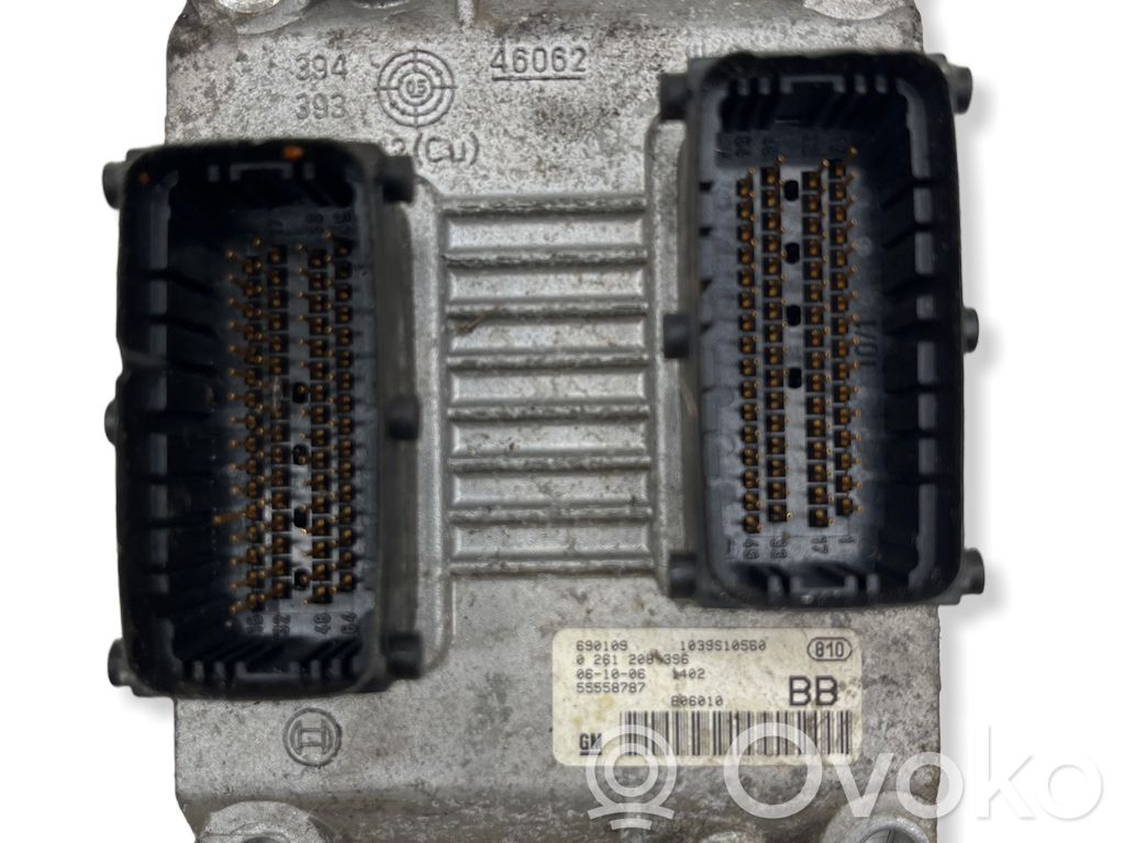 Opel Zafira B Sterownik / Moduł ECU 
