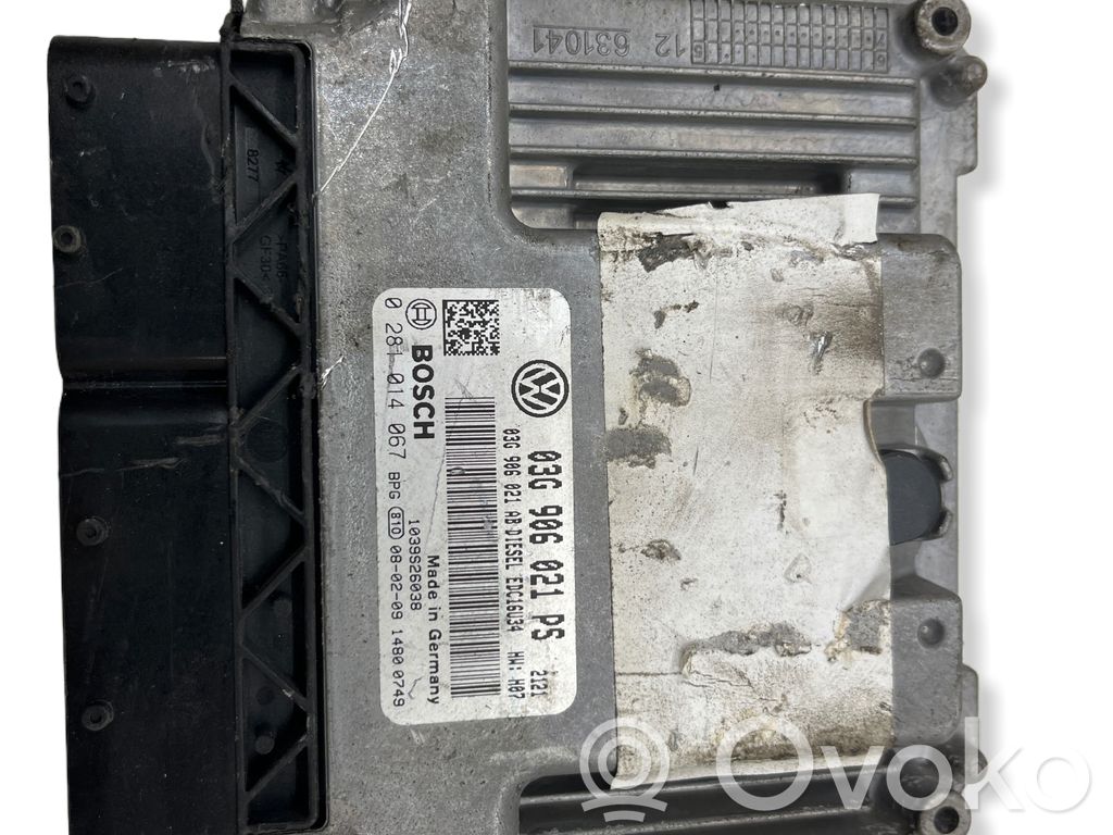 Skoda Octavia Mk2 (1Z) Engine control unit/module 