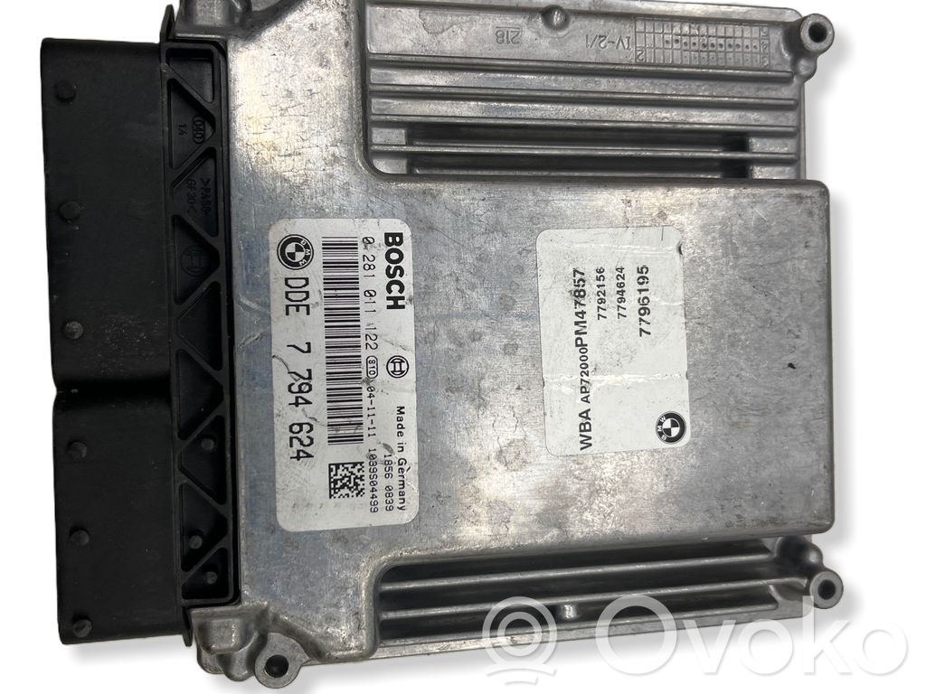 BMW 3 E46 Engine control unit/module 