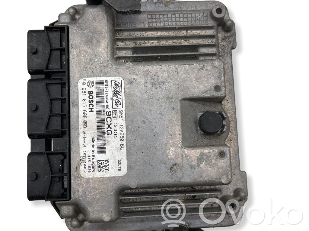 Ford Focus Engine control unit/module 