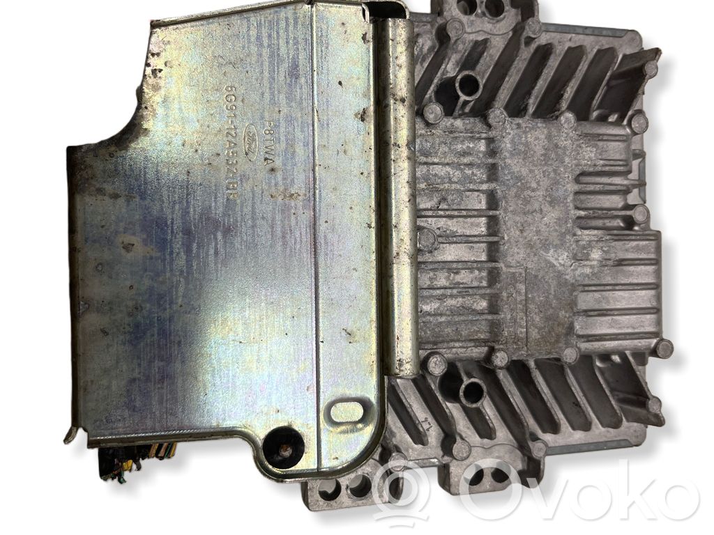 Engine control unit/module   6G9112A532BB,SID206,50184