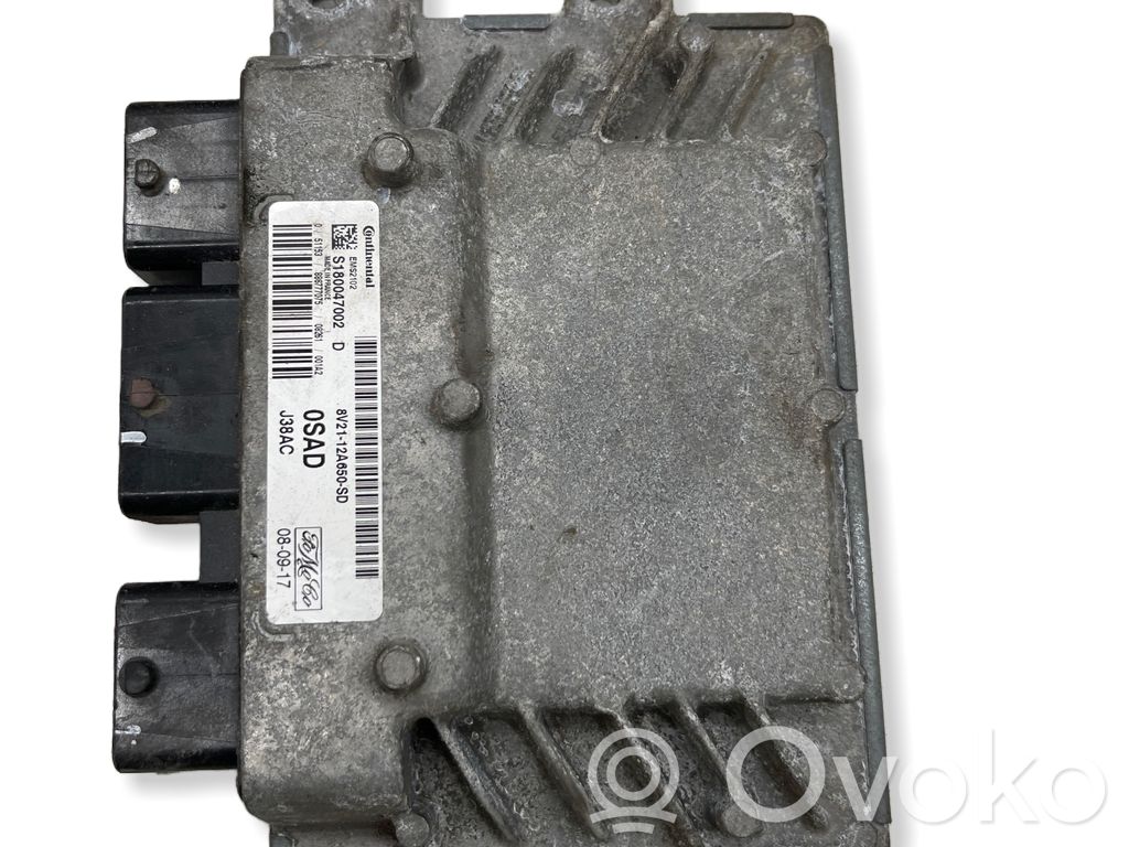 Ford Fiesta Engine control unit/module 