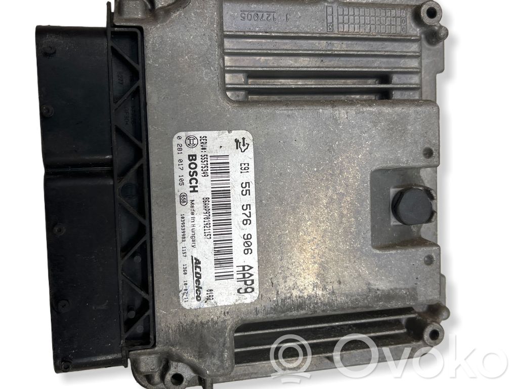 Sterownik / Moduł ECU   55576906,55575349,0281017105,0192