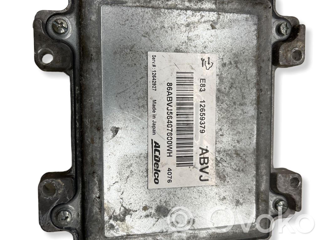 Opel Insignia A Engine control unit/module 