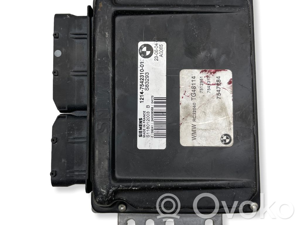 Mini One - Cooper Coupe R56 Engine control unit/module 