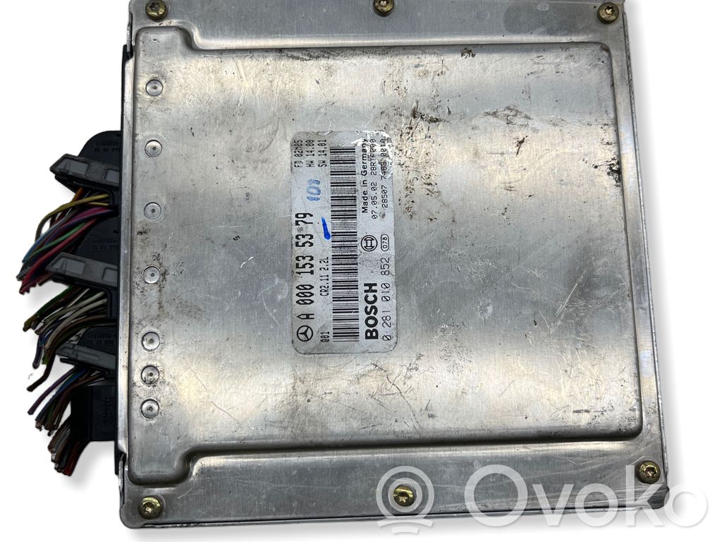 Mercedes-Benz C W203 Engine control unit/module 