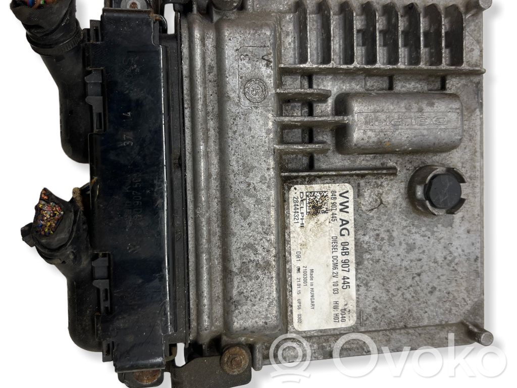 Volkswagen Polo V 6R Engine control unit/module 