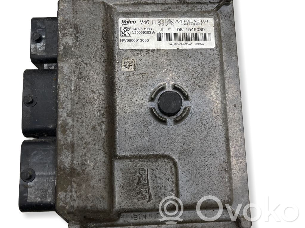 Peugeot 208 I Variklio valdymo blokas 