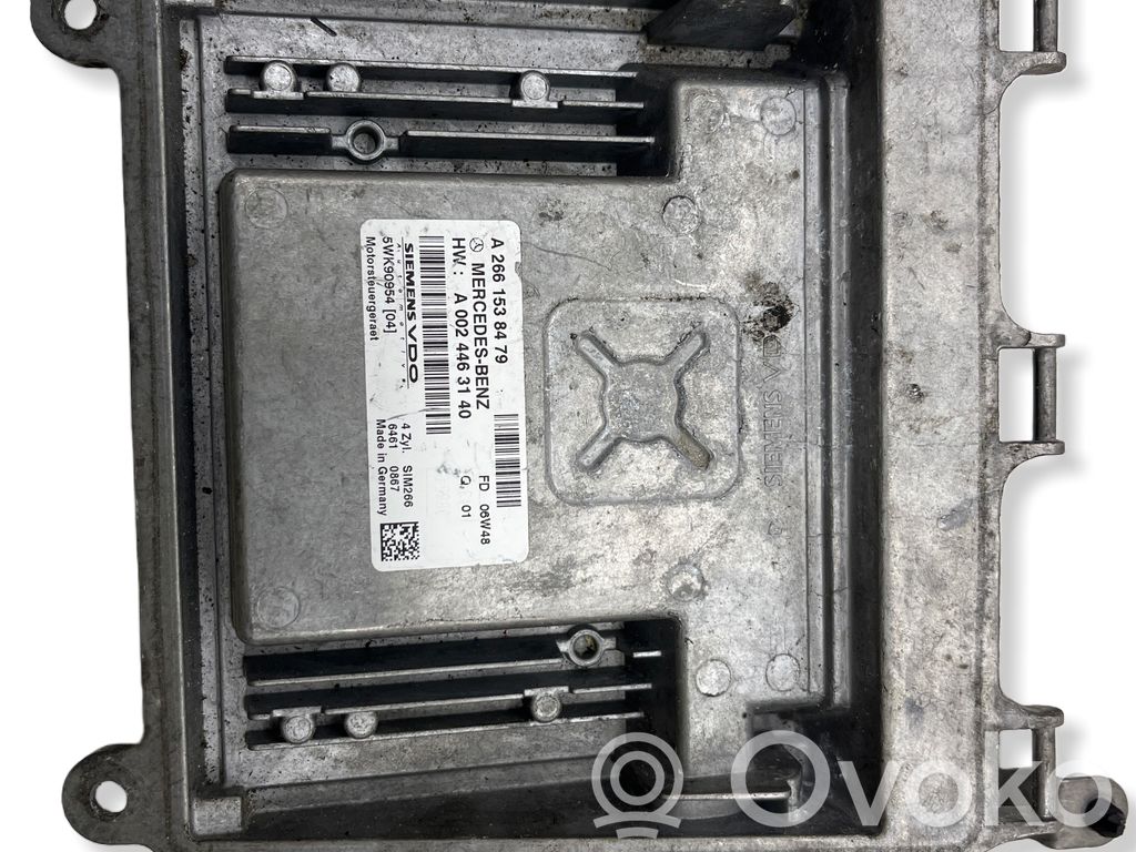 Mercedes-Benz A W169 Engine control unit/module 