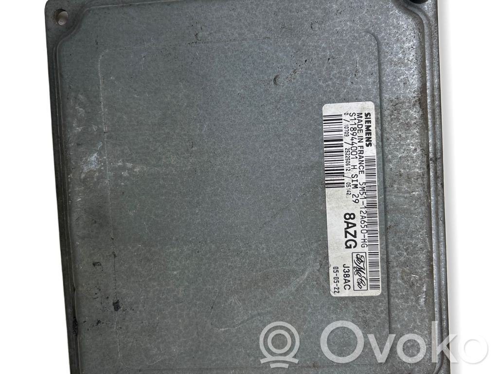 Ford Focus Engine control unit/module 