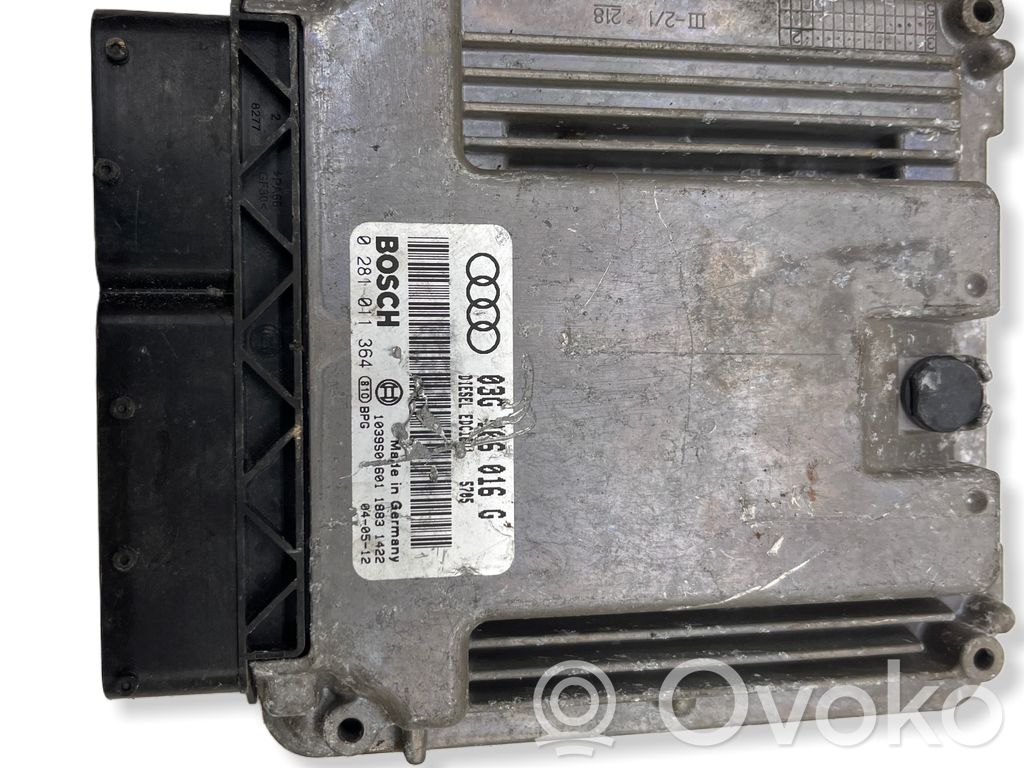 Audi A3 S3 8P Variklio valdymo blokas 