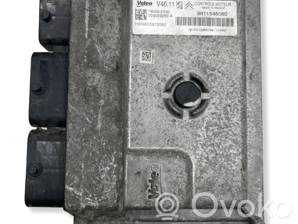 Opel Corsa C Engine control unit/module 