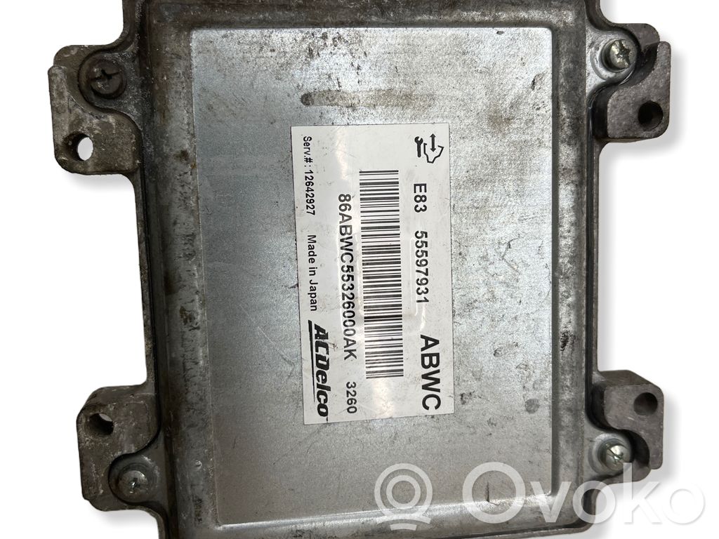 Opel Corsa D Engine control unit/module 