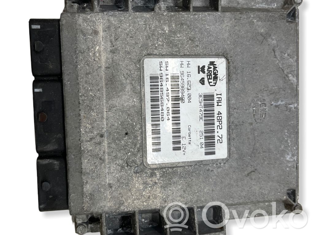 Citroen C3 Engine control unit/module 