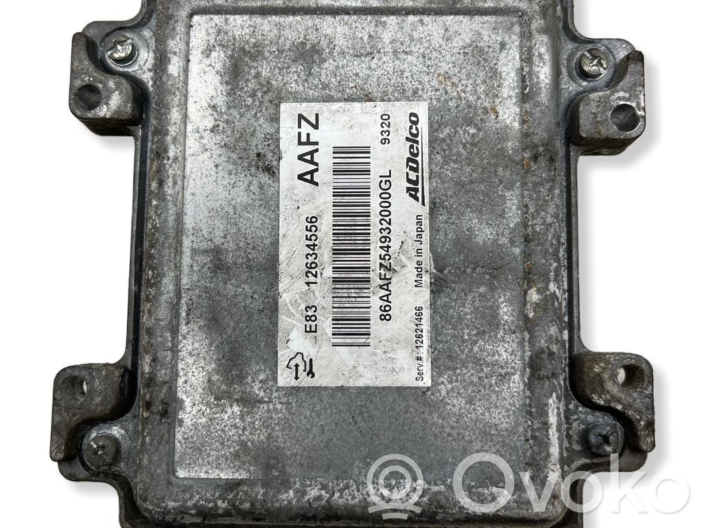 Opel Astra J Engine control unit/module 